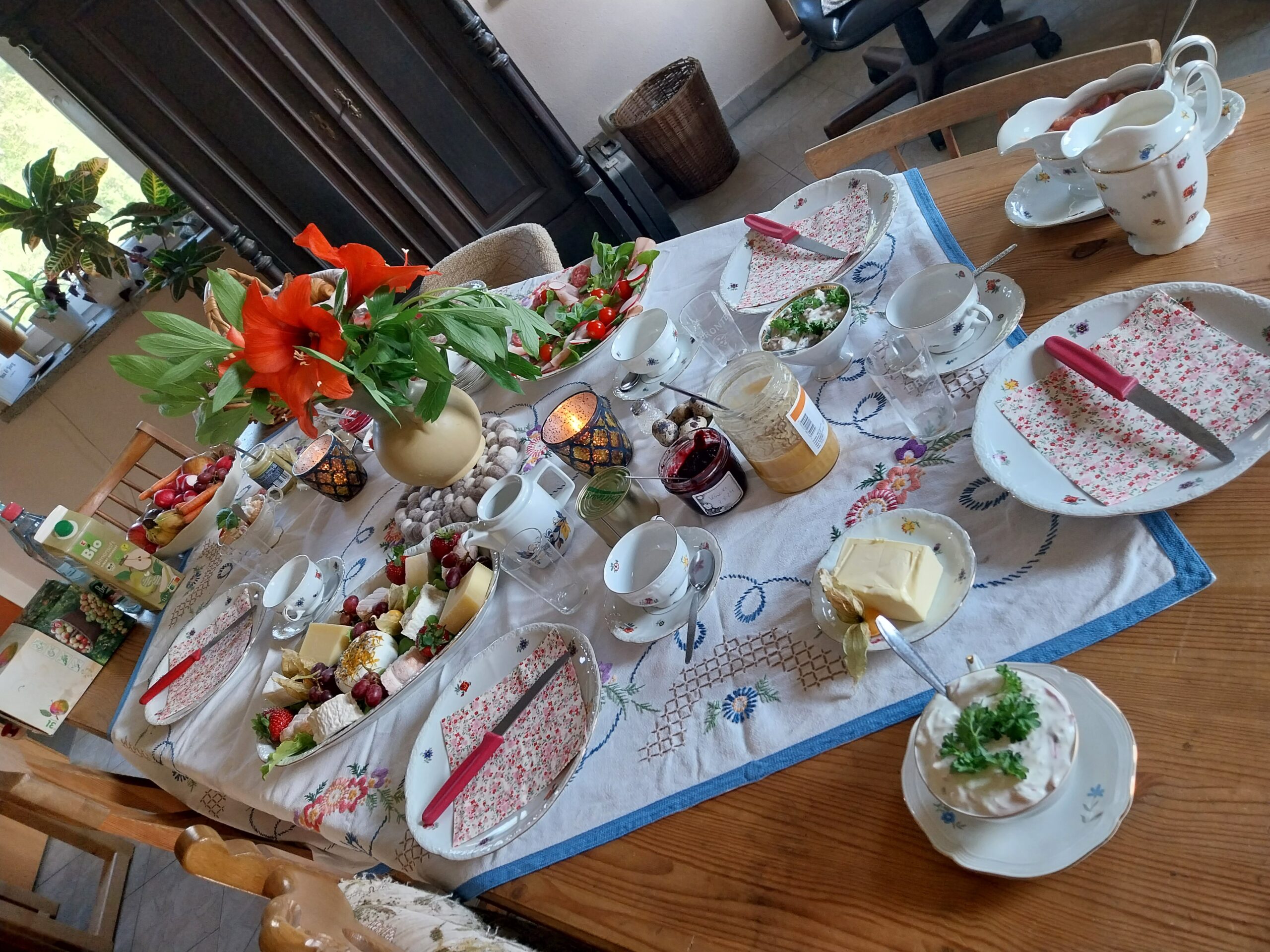 Frühstücksbeispiel